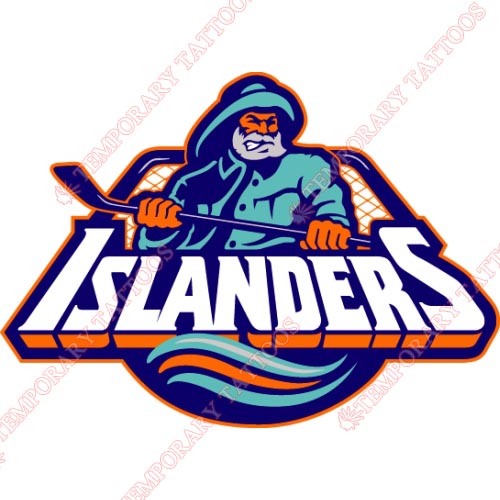 New York Islanders Customize Temporary Tattoos Stickers NO.233